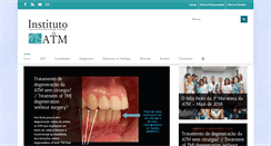 Desktop Screenshot of patologiadaatm.com.br